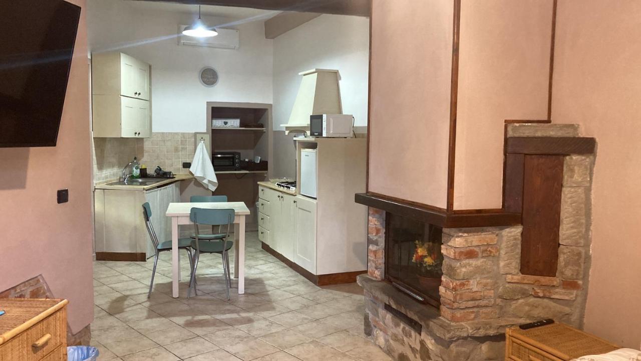 Ferienwohnung Da Valentino E Manuela Barberino di Mugello Exterior foto