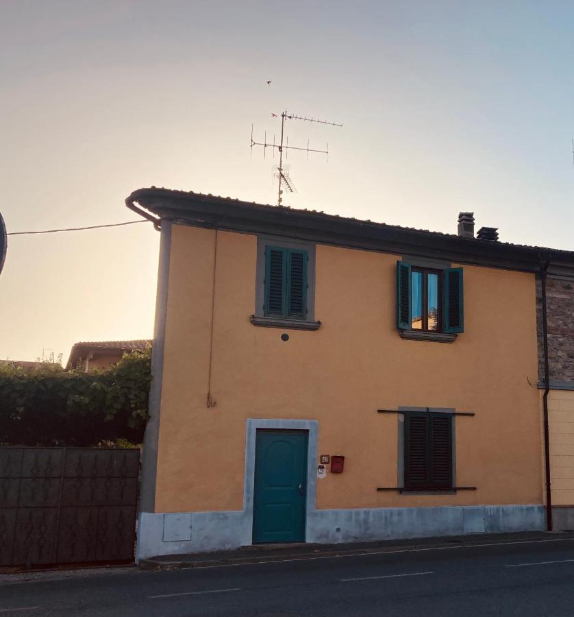 Ferienwohnung Da Valentino E Manuela Barberino di Mugello Exterior foto